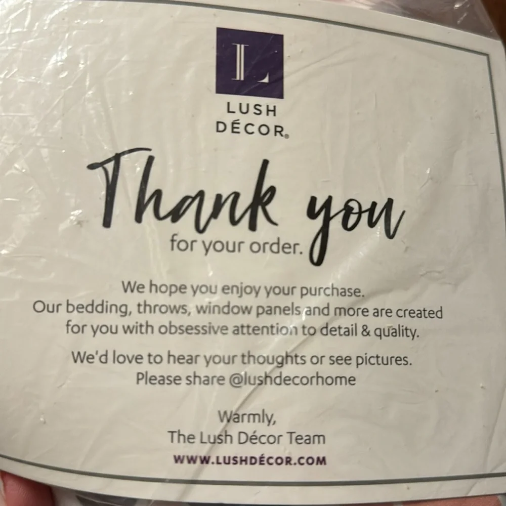 NWT Shower Curtain